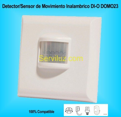 Detector de Presencia Movimiento Sensor Inalambrico DIO DOMO23